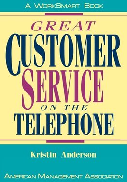 The Great Customer Service on the Telephone