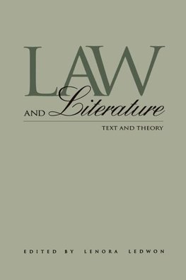 Ledwon, L: Law and Literature