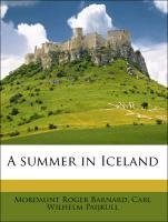 A summer in Iceland
