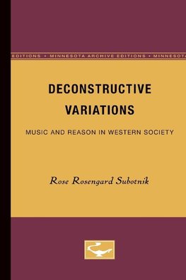 Deconstructive Variations