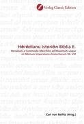 Herodianu istorion Biblia E.