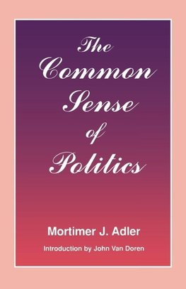 The Common Sense of Politics