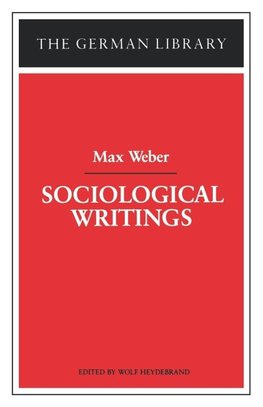 Sociological Writings