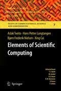 Elements of Scientific Computing