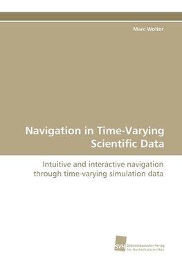 Navigation in Time-Varying Scientific Data