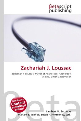 Zachariah J. Loussac