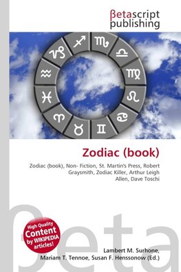 Zodiac (book)