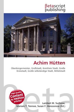 Achim Hütten