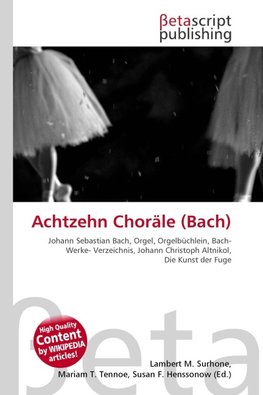 Achtzehn Choräle (Bach)
