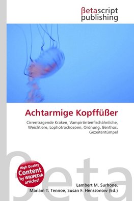 Achtarmige Kopffüßer