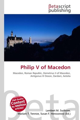 Philip V of Macedon