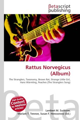 Rattus Norvegicus (Album)