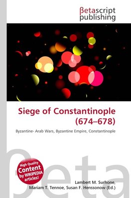 Siege of Constantinople (674-678)