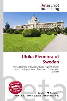Ulrika Eleonora of Sweden