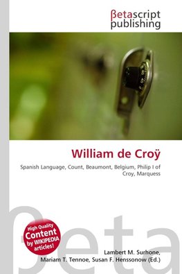 William de Croÿ