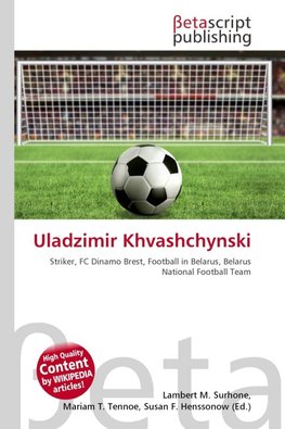 Uladzimir Khvashchynski
