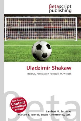 Uladzimir Shakaw