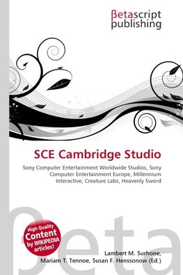 SCE Cambridge Studio