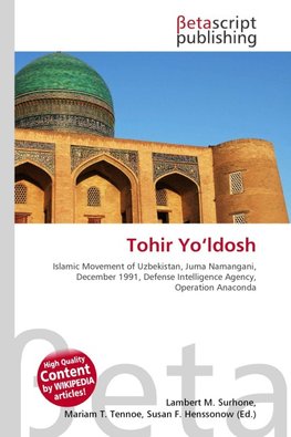 Tohir Yo'ldosh