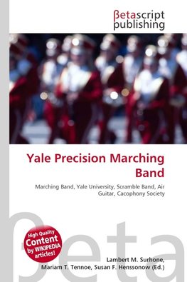 Yale Precision Marching Band