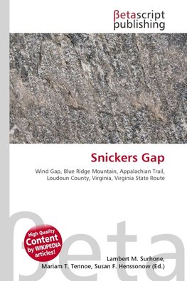 Snickers Gap