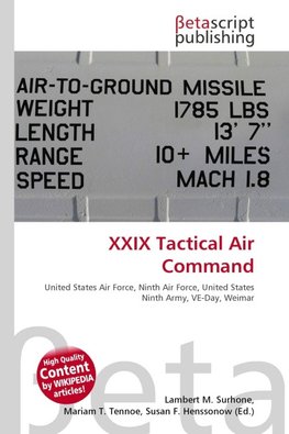XXIX Tactical Air Command
