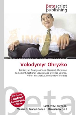 Volodymyr Ohryzko