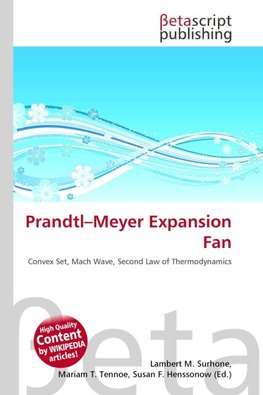 Prandtl-Meyer Expansion Fan