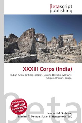 XXXIII Corps (India)