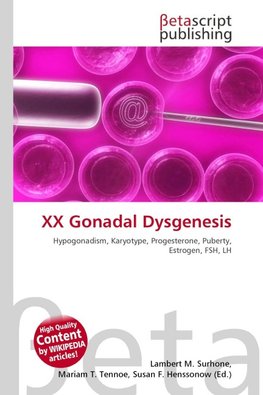 XX Gonadal Dysgenesis