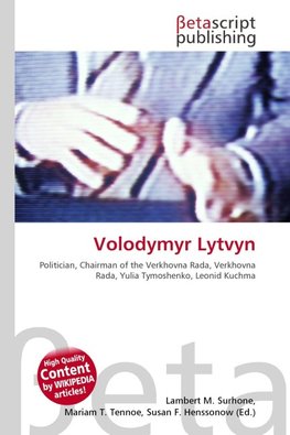 Volodymyr Lytvyn