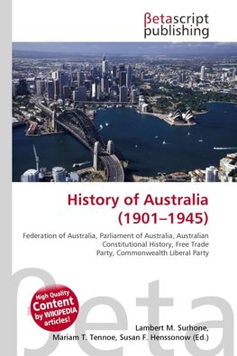 History of Australia (1901-1945)