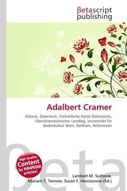 Adalbert Cramer