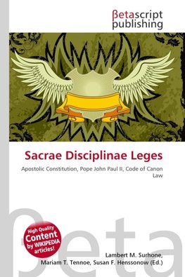 Sacrae Disciplinae Leges