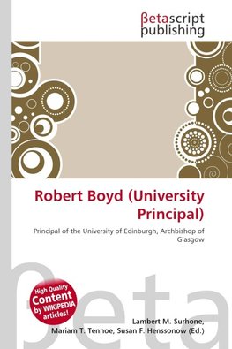 Robert Boyd (University Principal)