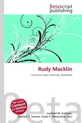 Rudy Macklin