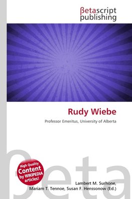 Rudy Wiebe