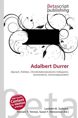 Adalbert Durrer