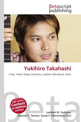 Yukihiro Takahashi