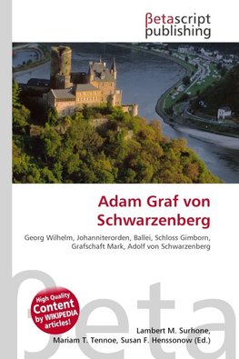 Adam Graf von Schwarzenberg