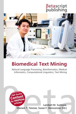 Biomedical Text Mining