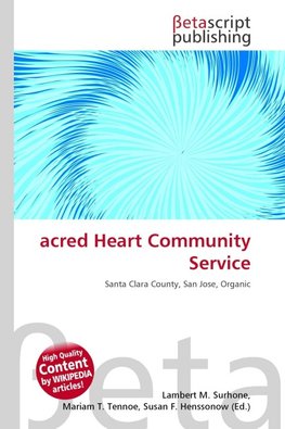 acred Heart Community Service