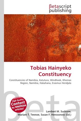 Tobias Hainyeko Constituency