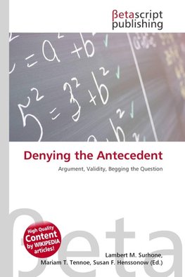 Denying the Antecedent