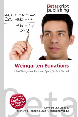 Weingarten Equations