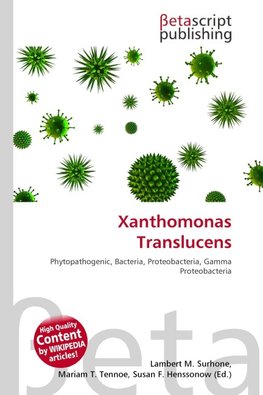 Xanthomonas Translucens