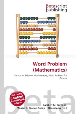 Word Problem (Mathematics)