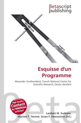 Esquisse d'un Programme