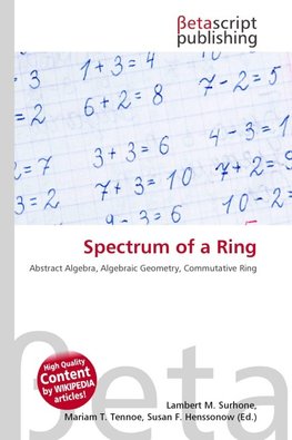Spectrum of a Ring