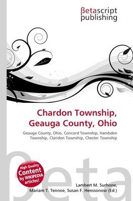 Chardon Township, Geauga County, Ohio